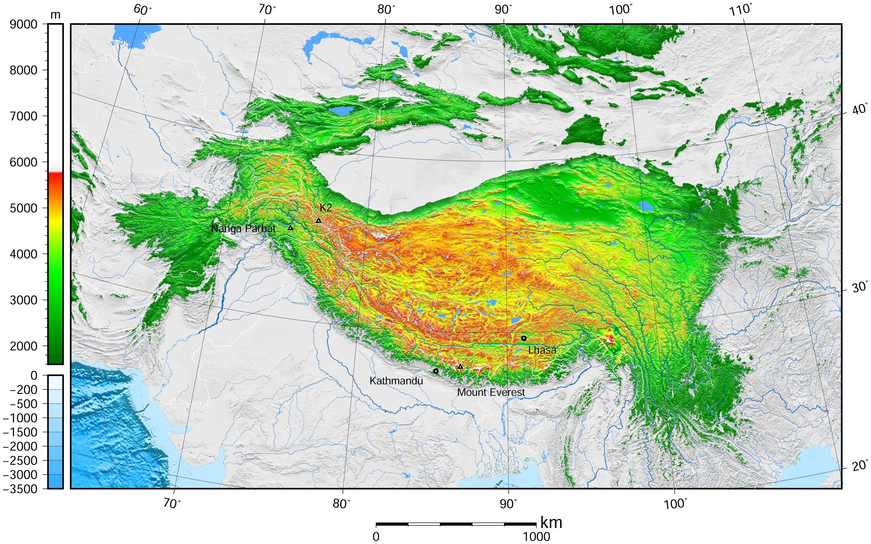 Fine-Tuned India-Asia Collision Cools Earth for Human Habitation