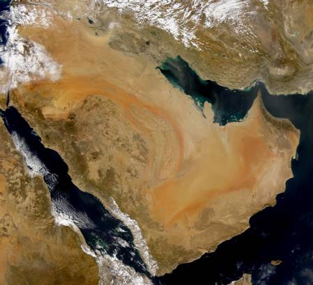 Paradise Lost: Gulf Oasis Was Home to Earliest Humans that Existed Africa –  But What Forced them Out?