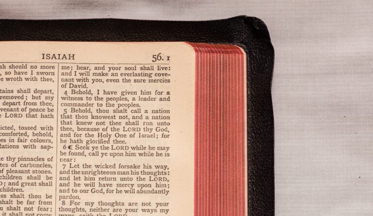 Does the Book of Isaiah Teach the Trinity?