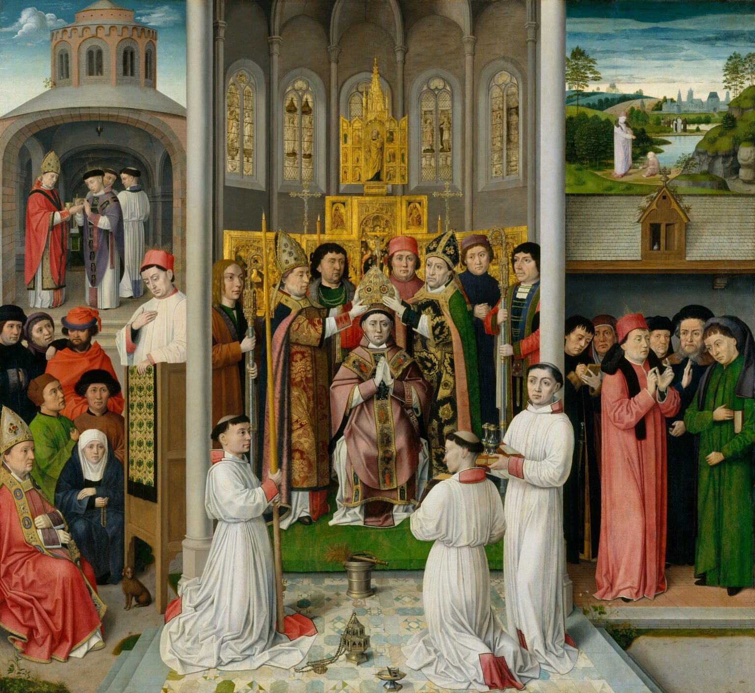 An Author Read by Popes, Rock Stars, and Atheists