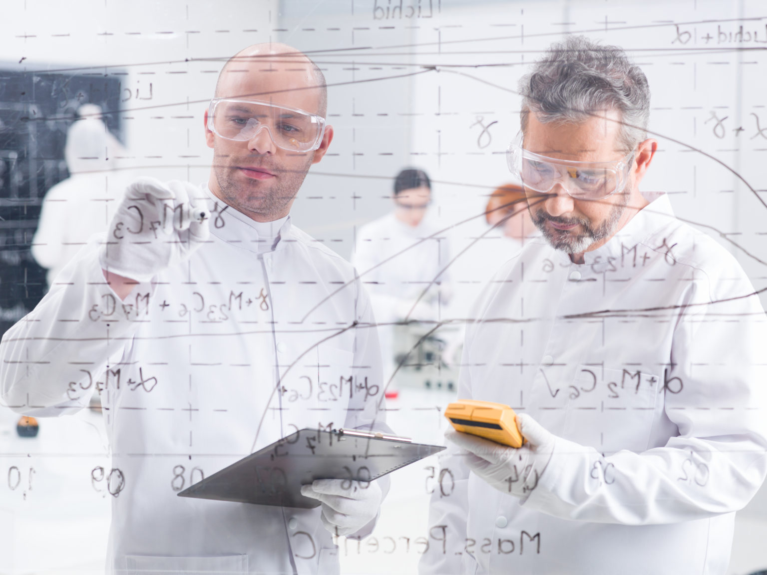 Biochemical Finite-State Machines Point to an Infinite Creator