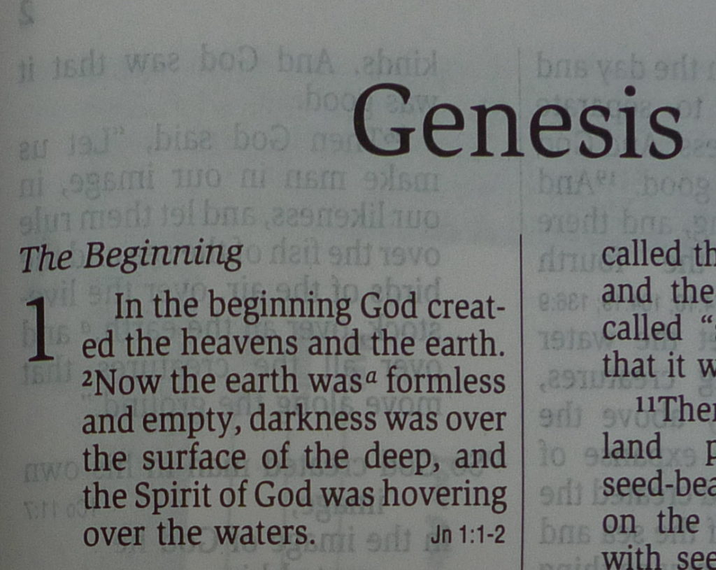 Did God Create the Universe and Earth at the Same Time?