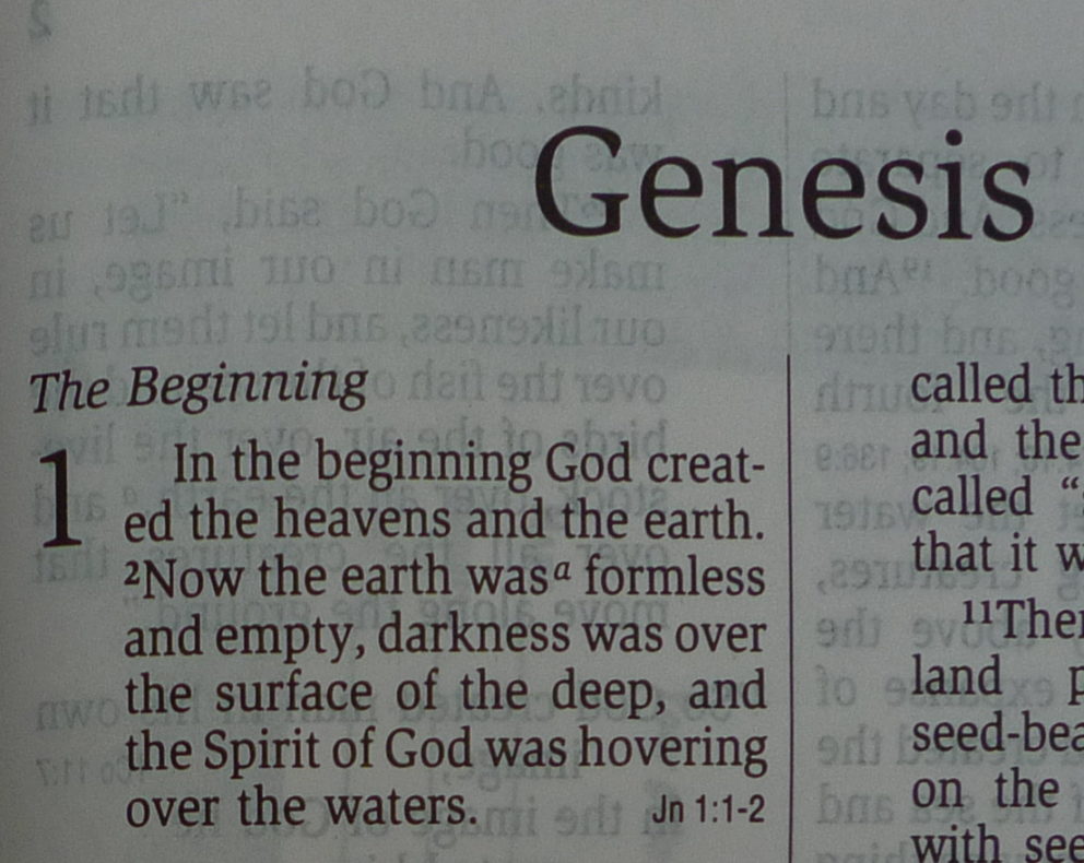Did god create the universe and earth at the same time reasons to