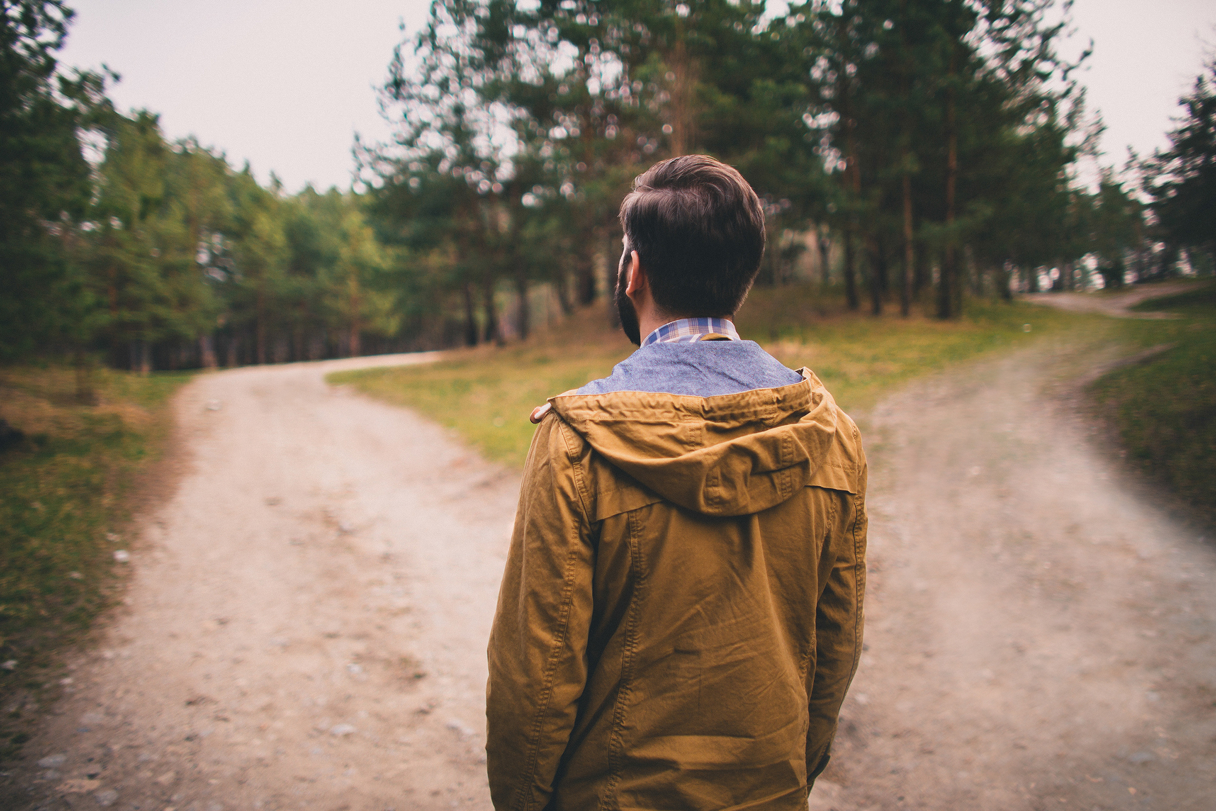 Humans Are Designed to Think While Walking
