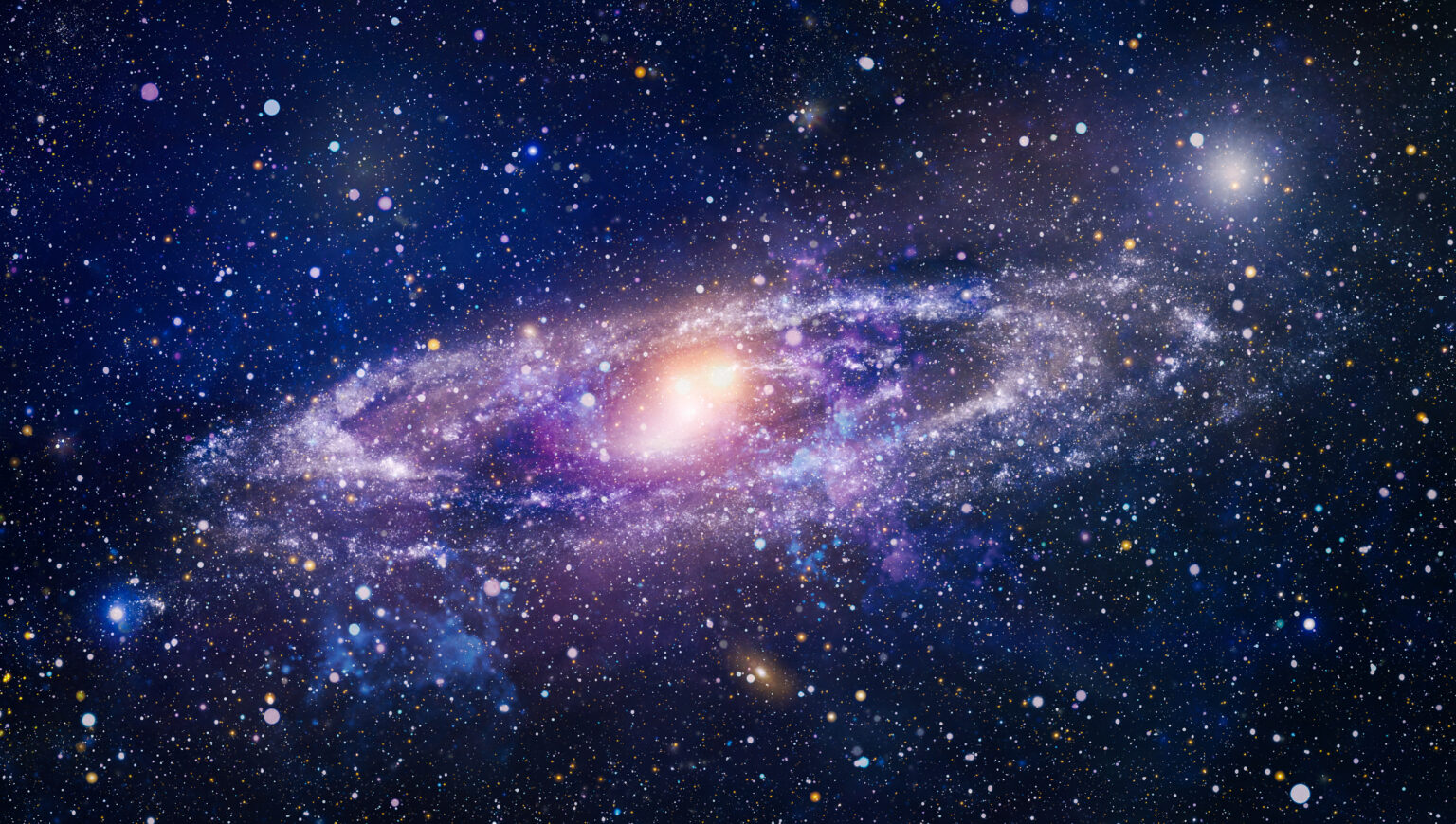 Largest Galaxy Sheds Light on Big Bang Creation Event