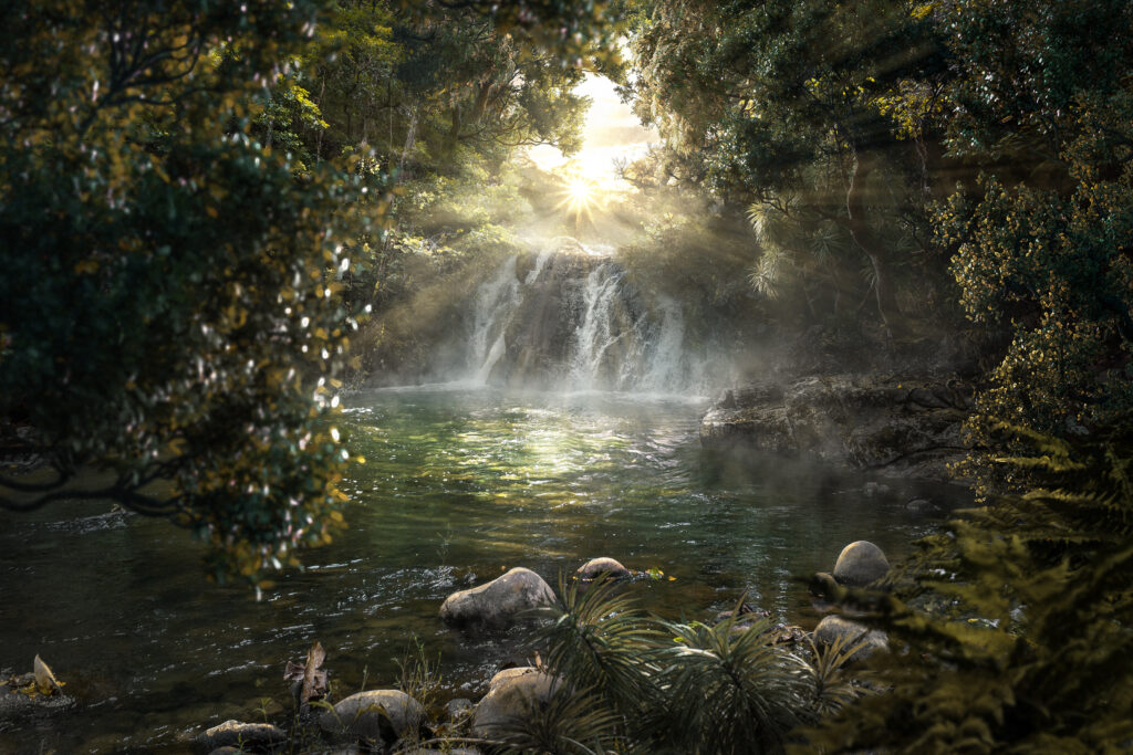 Where was the garden of eden reasons to believe