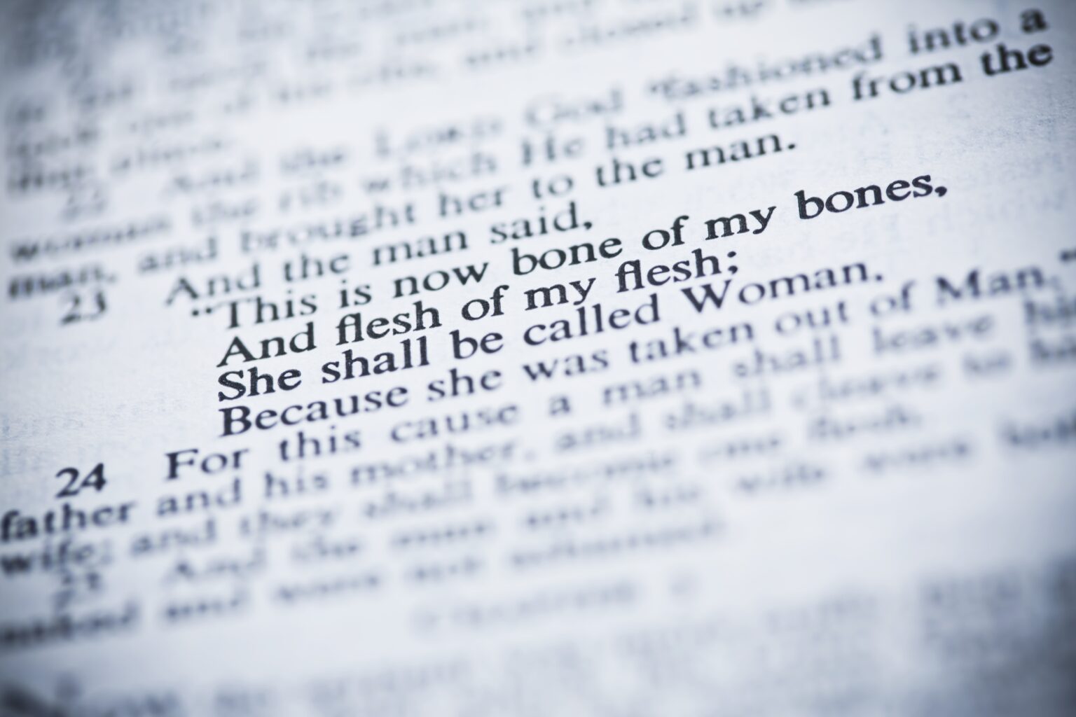 Was the First Woman Made of 100 Percent Rib Bone?