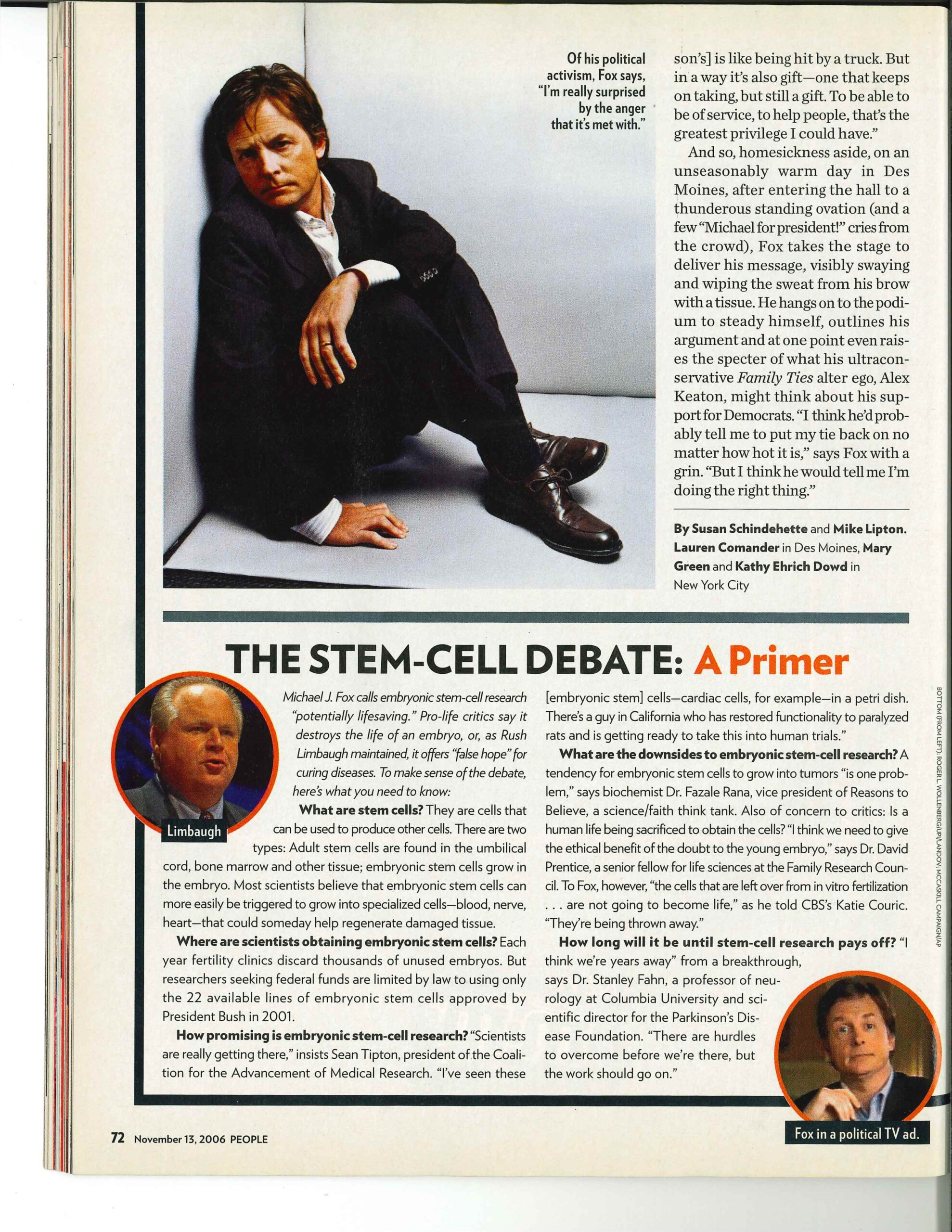 Fazale Rana in People Magazine - Reasons to Believe