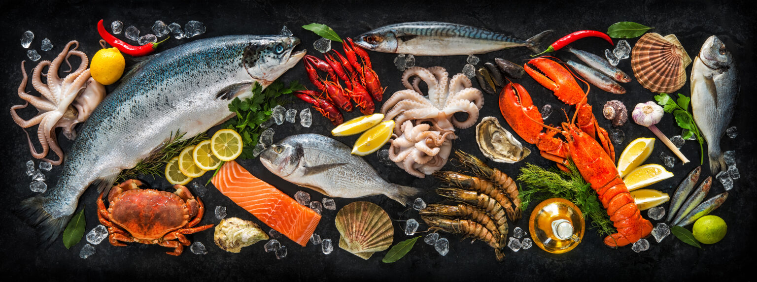 Seafood Consumption, Climate Stability, and Human Health