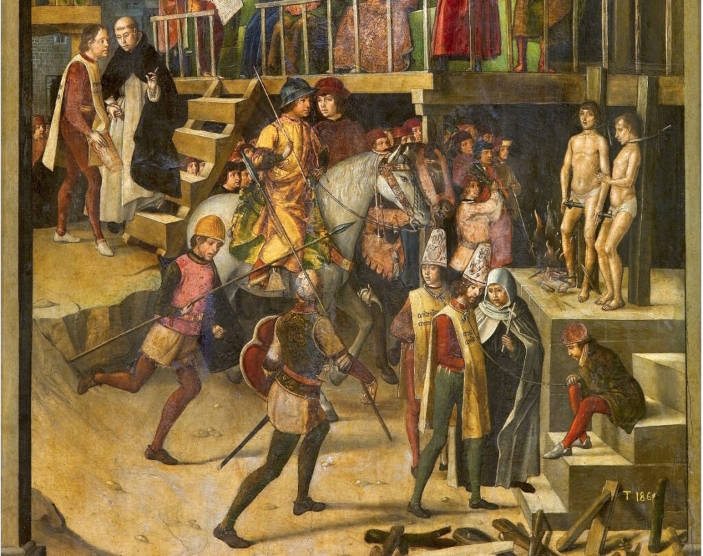 Are Christianity and Islam Violent Religions?