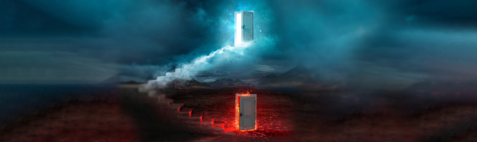 Why Does the Bible Say Heaven Is Above and Hell Below?