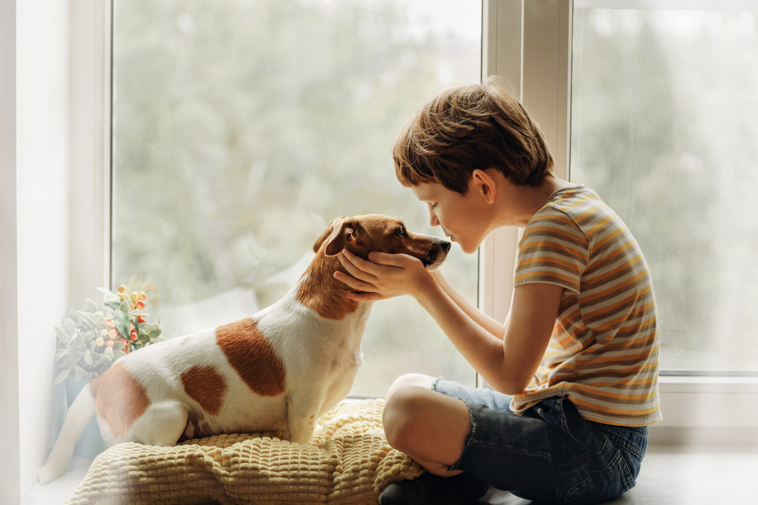Children and Dogs Are Designed to Help One Another