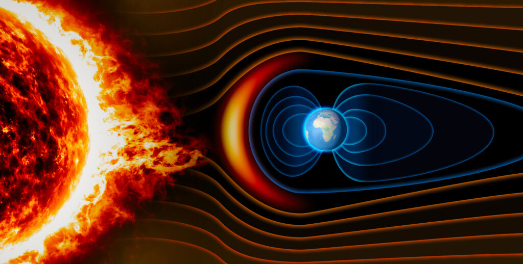 Earth’s Magnetosphere Appears Designed for Habitability - Reasons to ...