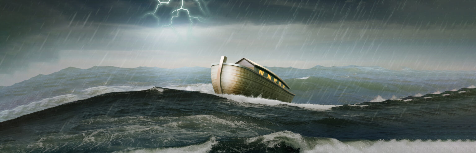 Does Genesis Say the Floodwaters Covered All the High Mountains?