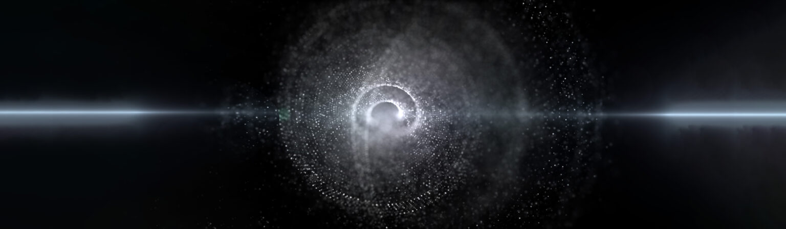 How Dark Matter Particles Can Confirm Cosmic Creation