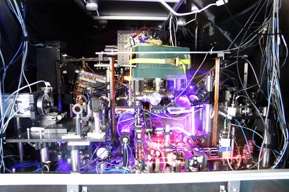 rockn program aims optical atomic clocks