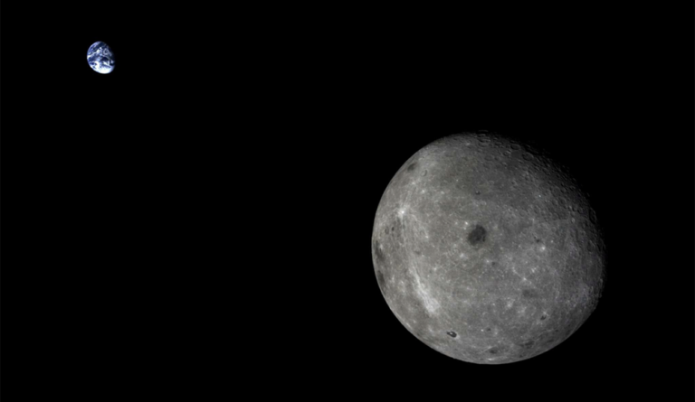 Moon’s Early Magnetic Field Made Human Existence Possible