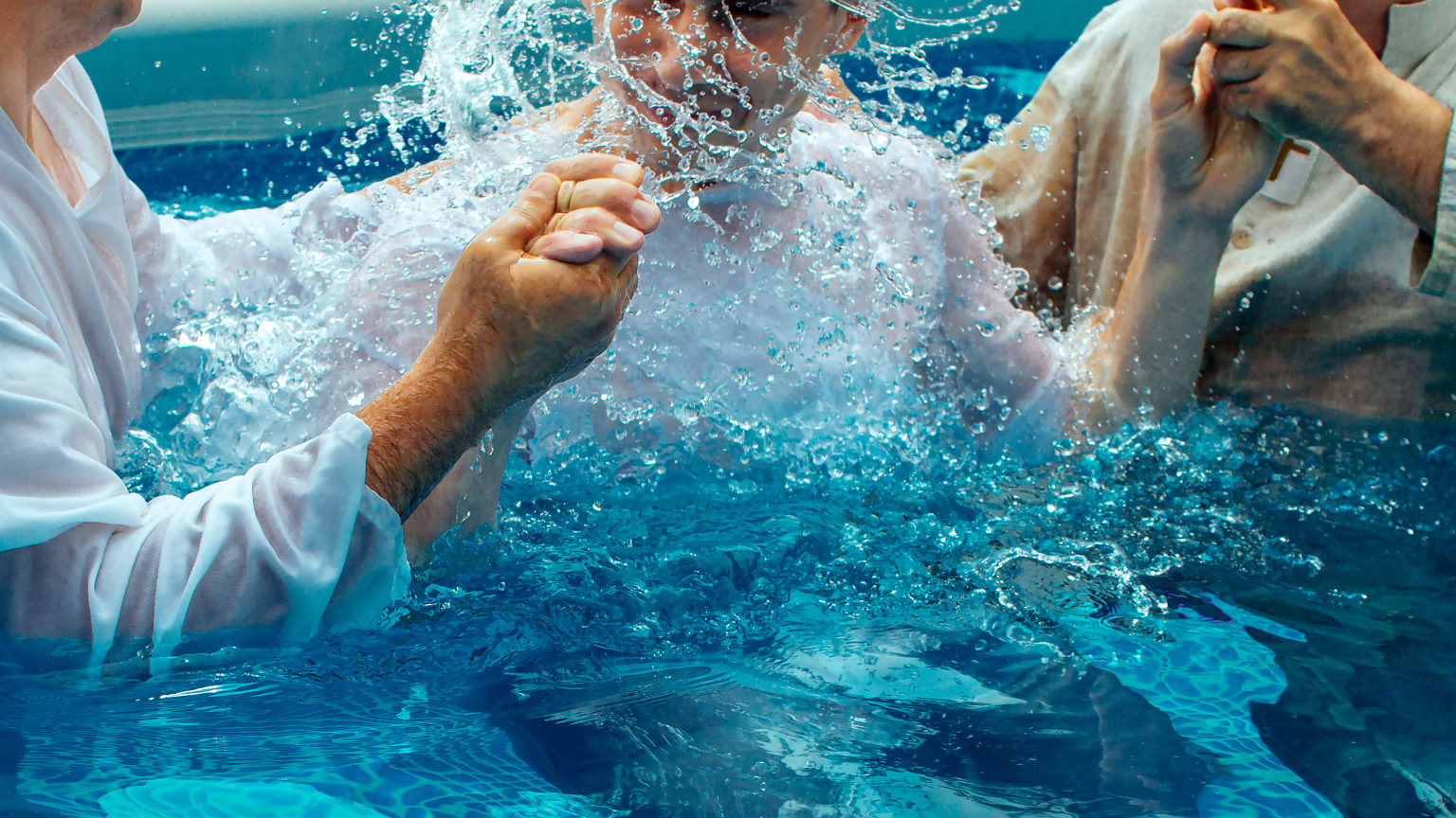 Must We Baptize Our Newborn Son for Him to Be Saved?